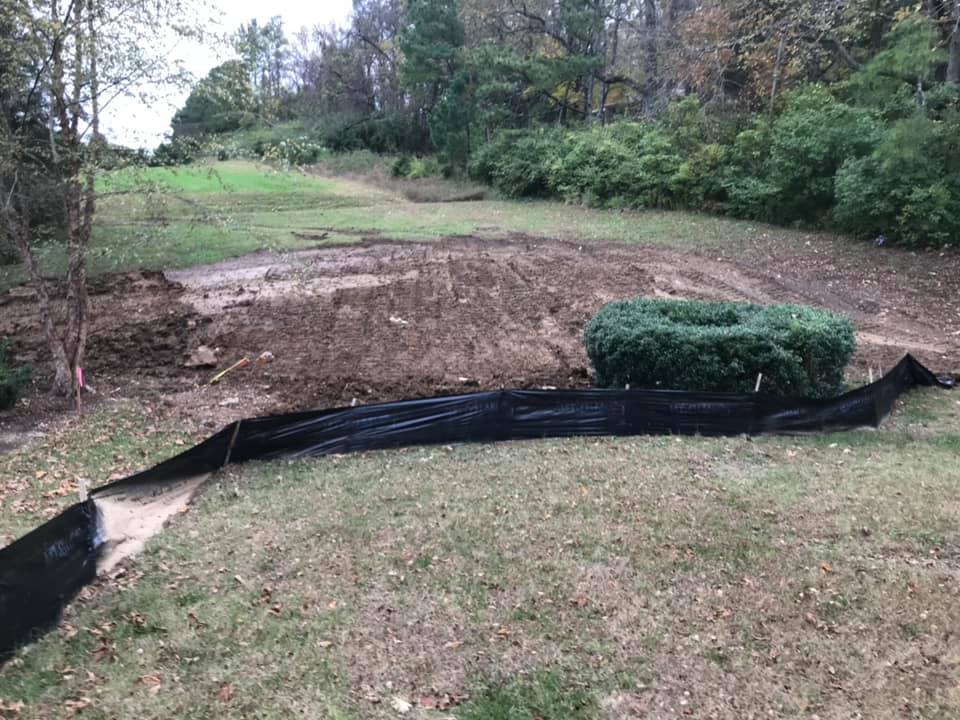 Johnson & Son Construction crew on a Middle Tennessee job site